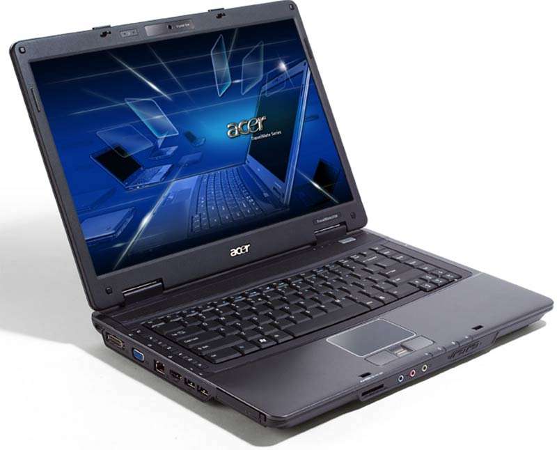 ACER TRAVELMATE 5720, CORE2DUO 1.80, 160GB HD, 4GB RAM, WEBCAM, LIC WIN VISTA BUS, DVD WRITER ETC