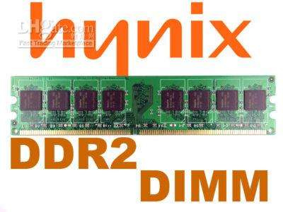HYNIX 2GB DDR2-800 DESKTOP MEMORY RAM