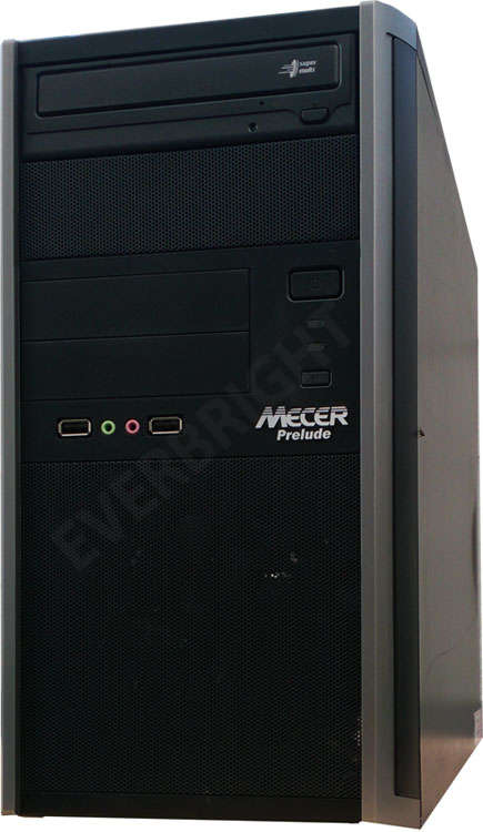 MECER DESKTOP PC CORE i3 @ 3.30 GHz, 4GB RAM, 250GB HD, DVD-RW, LIC WIN 7 ETC