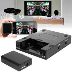 iPhone, iPod, iPad, RF TRANSMITTER (DISPLAY YOUR CONTENT TO A LARGER SCREEN)