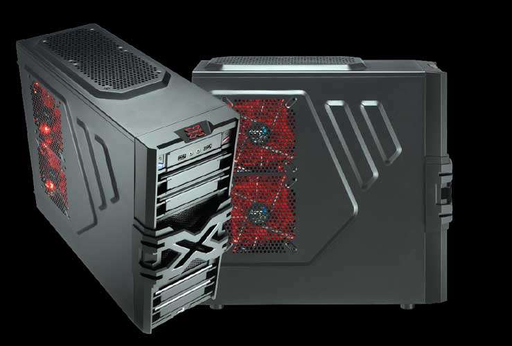 GAMING DESKTOP PC CORE i5 @ 3.00GHz, 4GB RAM, 500GB HD, DVD-RW LIC WIN 7 PRO, ETC