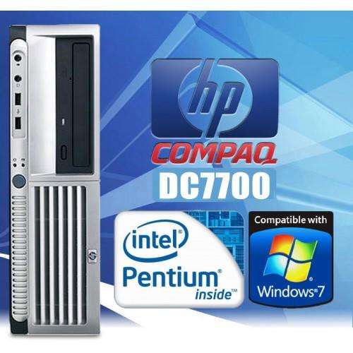HP DESKTOP PC SFF 3.00GHz, 1GB RAM, 40GB HD, CD DRIVE, LIC WIN XP ETC