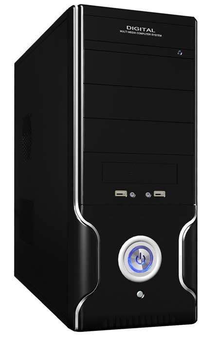STYLISH DESKTOP PC CORE i3 @ 3.10 GHz, 4GB RAM, 320GB HD, DVD-RW, LIC WIN 7 PRO ETC