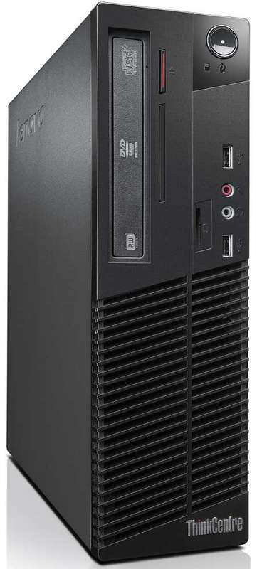 LENOVO DESKTOP PC SFF CORE i5 @ 3.20GHz, 4GB RAM, 250GB HD, DVD, LICENSED WIN 7 PRO,ETC