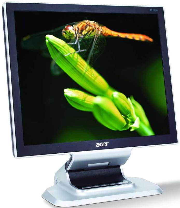 ACER AL1951 STYLISH 19INCH LCD WITH SPEAKERS DVI VGA