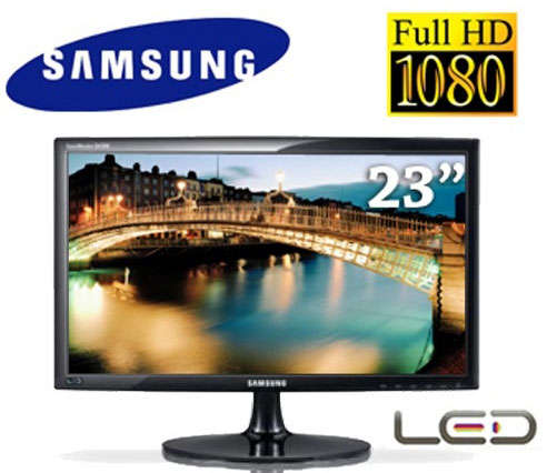 HUGE!! SAMSUNG **23INCH** FULL HD WIDE SCREEN LED MONITOR