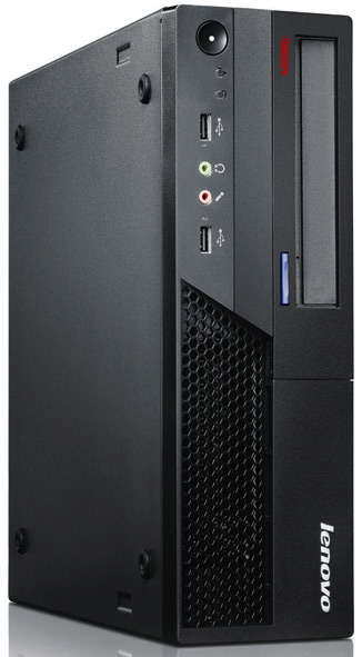LENOVO DESKTOP PC SFF E3200, 2GB RAM, 160GB HD, WIN VISTA BUS, ETC