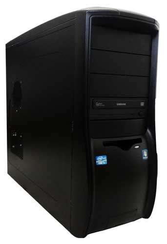 STYLISH DESKTOP PC CORE i3 @ 3.30 GHz, 4GB RAM, 250GB HD, DVD-RW, LIC WIN 7 ETC