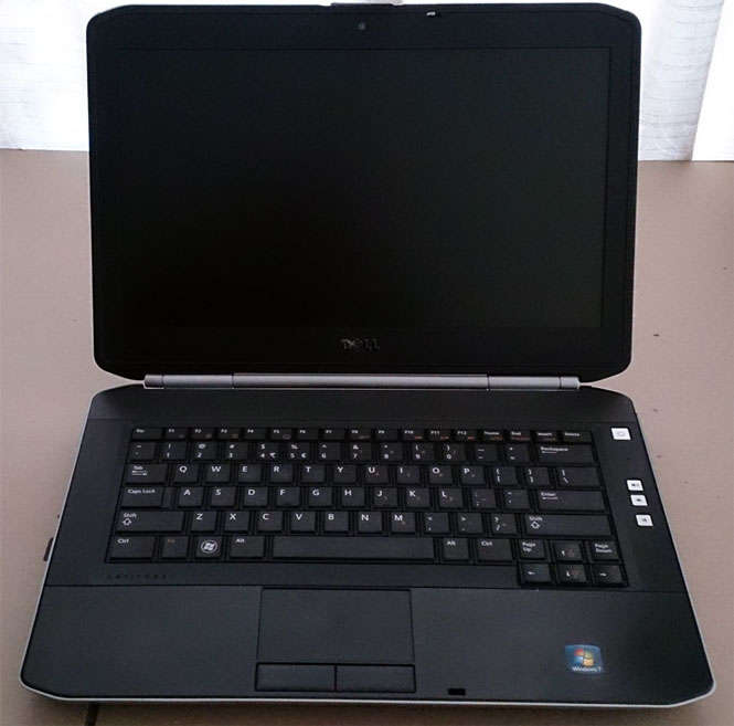 DELL LATTITUDE E5420, CORE i5 @ 2.60GHz, 250GB HD, 4GB RAM, WIN 7 PRO, DVD-RW, ETC