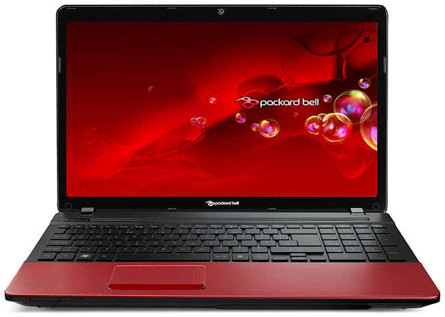 PACKARD BELL TS13HR, CORE i3 @ 2.10GHz, 320GB HD, 4GB RAM, WIN 7 PRO, DVD-RW, ETC