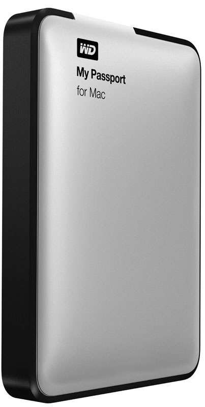Western Digital My Passport for MAC 1 TB External USB 3.0 Portable Drive