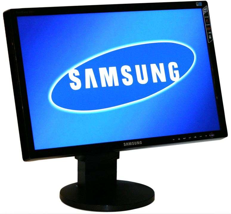 SAMSUNG SM245T FULL HD 24" HUGE WIDE SCREEN LCD WITH HDMI, ROTATE, USB ETC