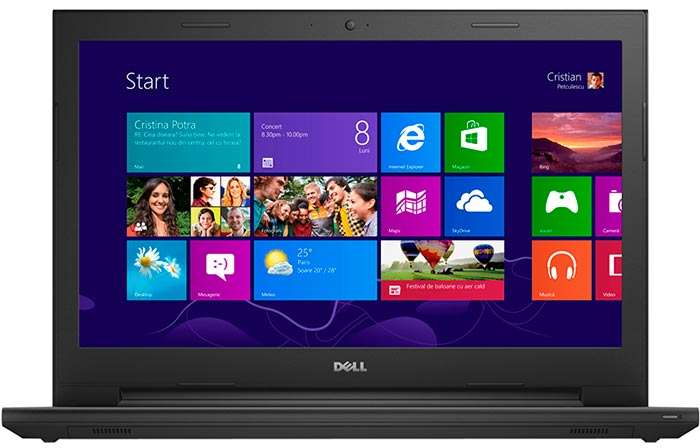 DELL INSPIRON 15, 3000 SERIES, 5th GEN CORE i5, 1TB*1000GB* HD, 8GB RAM, NVIDIA, WIN 8.1, DVD-RW,ETC