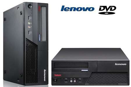 STYLISH LENOVO DESKTOP PC SFF @ 2.40 GHz, 2GB RAM, 160GB HD, LIC WIN VISTA BUS, ETC
