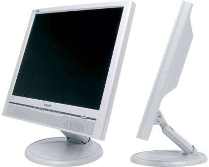 PHILIPS STYLISH 19INCH LCD SCREEN WITH SPEAKERS / DVI / VGA / USB PORTS ETC