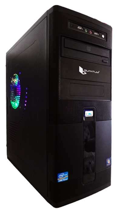 STYLISH DESKTOP PC CORE i3 @ 3.30 GHz, 4GB RAM, 500GB HD, DVD-RW, LIC WIN 7 ,ETC