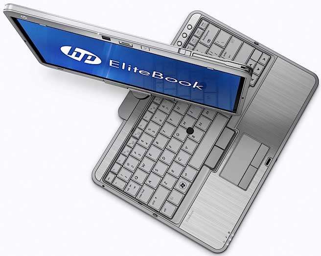 HP ELITEBOOK 2760P TABLET LAPTOP CORE i5, 320GB HD, 6GB RAM, BUILTIN 3G, TOUCH SCREEN, WIN7 PRO