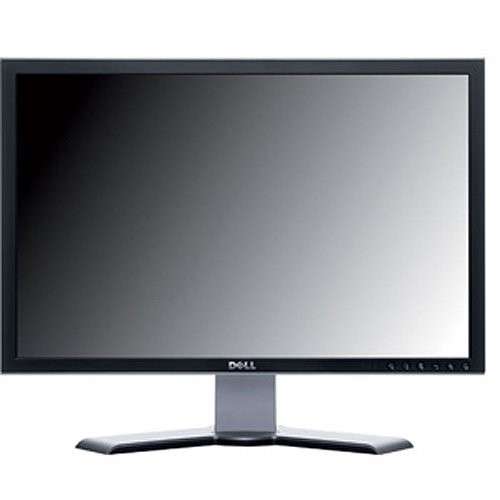 DELL ULTRA SHARP STYLISH 22 INCH LCD SCREEN WITH ROTATE, DVI / VGA PORTS ETC