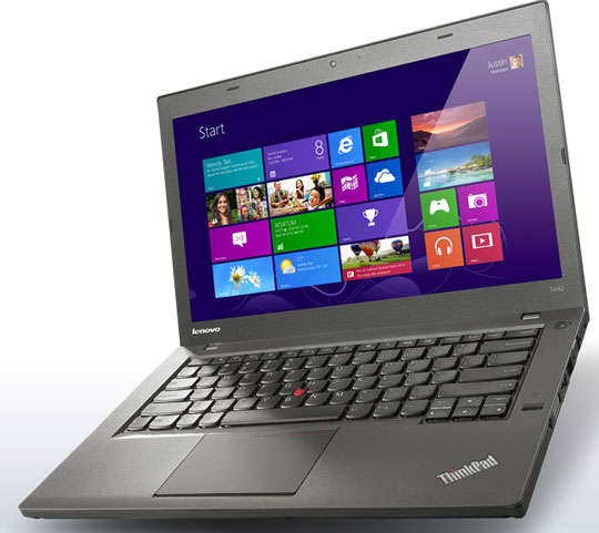 LENOVO T440p ,4TH GEN, 500GB HD, 4GB RAM, BUILT-IN 3G, WIN 8.1 PRO, DVD RW, WIFI, BLUETOOTH ETC