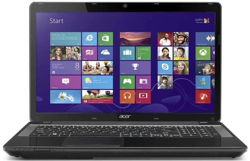 ACER TRAVELMATE P273-MG 17.3" {3RD GEN} CORE i5,1TB HD, NVIDIA, 8GB RAM, WIN8, CAM, DVD-RW