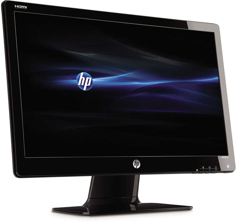 HUGE!! HP 2311 **23INCH** FULL HD W-LED SCREEN WITH HDMI, DVI, VGA