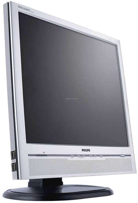 PHILIPS STYLISH 19INCH LCD SCREEN WITH SPK / DVI / VGA / USB PORTS ETC