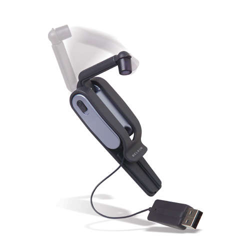 BELKIN TRAVELITE RETRACTABLE USB LAMP (BRAND NEW)