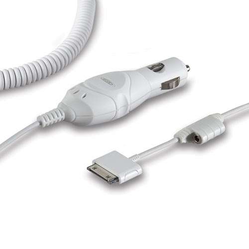 BELKIN MOBILE POWER CORD FOR iPod WITH DOCK CONNECTOR (BRAND NEW)