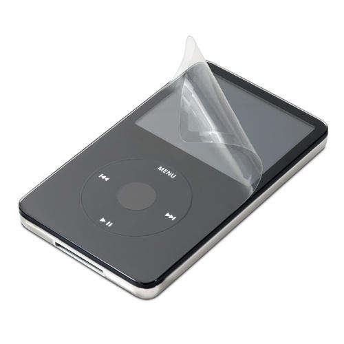 10x BELKIN PROTECTIVE OVERLAYS FOR IPOD VIDEO (BRAND NEW)