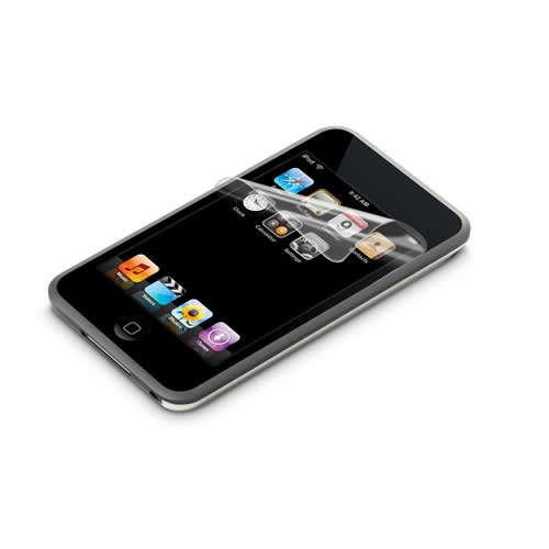 BELKIN CLEARSCREEN OVERLAY FOR IPOD TOUCH (BRAND NEW)