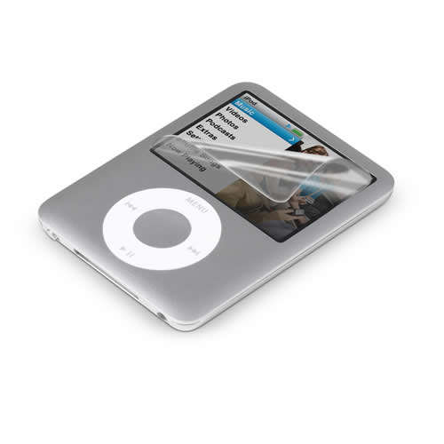 5x BELKIN CLEAR SCREEN OVERLAY FOR IPOD NANO 3G (BRAND NEW)
