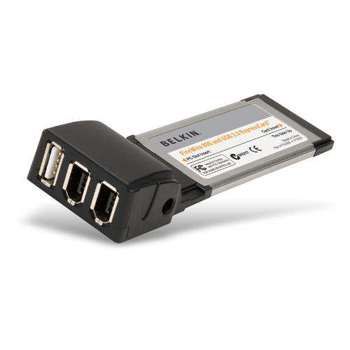 BELKIN HI-SPEED USB 2.0 & FIREWIRE EXPRESS CARD (BRAND NEW)