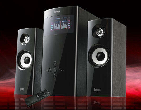 LAST ONE - DIVOOM REVO-3 2.1 SPEAKERS SYSTEM (BRAND NEW)