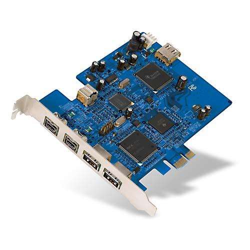 BELKIN 3x USB 2.0 & 3x FIREWIRE (800Mbps) PORT PCI EXPRESS CARD (BRAND NEW)