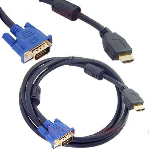 VGA TO HDMI CABLE 2 METER (BRAND NEW)