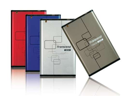 TRANSCEND STOREJET 2.5 SATA HARDDISK ENCLOSURE (BRAND NEW)