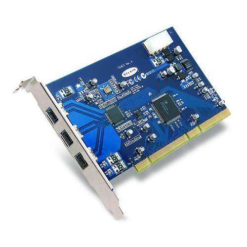 BELKIN FIREWIRE (800Mbps) 3 PORT PCI CARD (BRAND NEW)