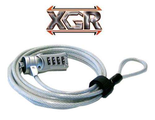 XGR NOTEBOOK PASSWORD TYPE SECURITY LOCK (BRAND NEW)