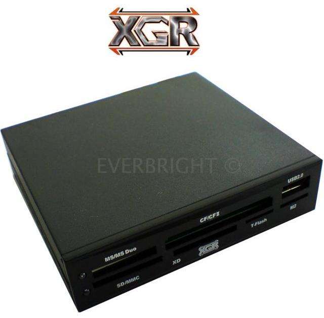 XGR 60IN1 MEMORY CARD READER/WRITER WITH USB PORT (BRAND NEW)