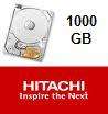 HITACHI 1TB *1000GB* 7200RPM 3.5" HARD DRIVE