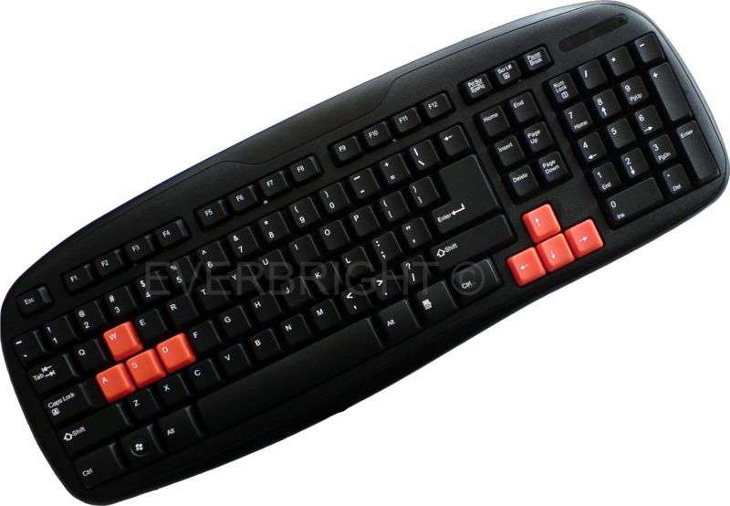 iSONIC HIGH RESOLUTION USB GAMING KEYBOARD (BRAND NEW)