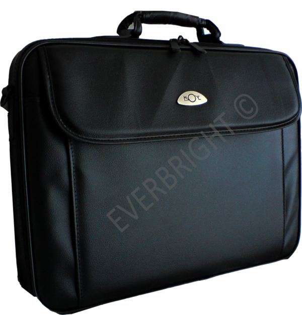 iSONIC GOOD QUALITY FAUX LEATHER LAPTOP BAG SIZE UPTO 13.3" (BRAND NEW)