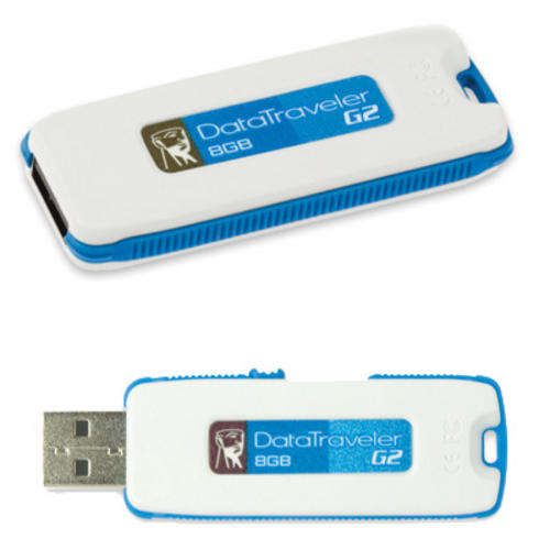 *GENIUNE* KINGSTON 8GB DATA TRAVELLER FLASH DRIVE (BRAND NEW)
