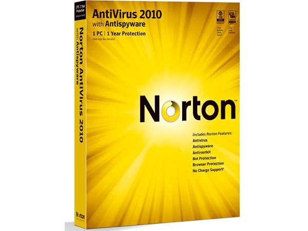 NORTON 2011 ANTIVIRUS WITH ANTI-SPYWARE (BRAND NEW)