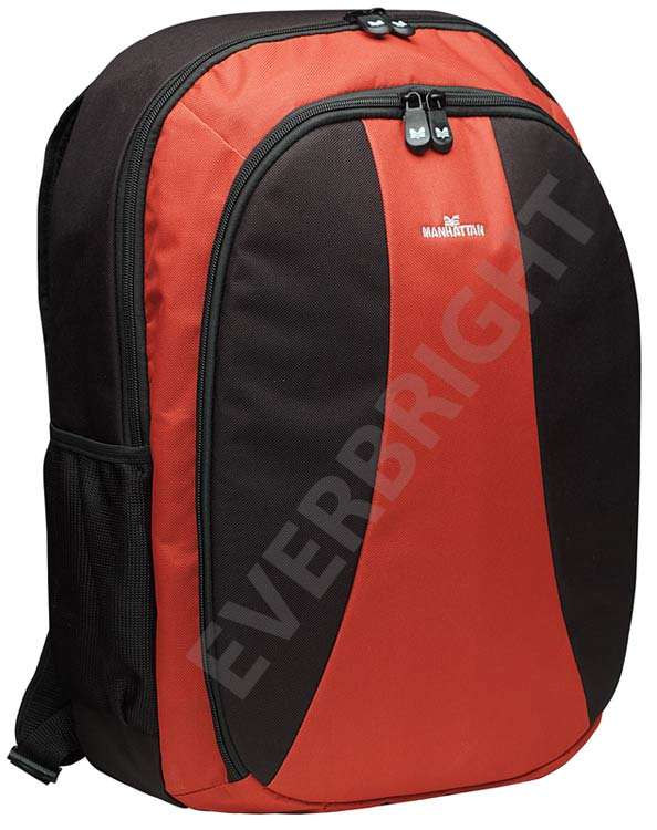 MANHATTAN LAPTOP BACKPACK RED, BLUE, GREEN FOR SIZE UPTO 15.6" (BRAND NEW)