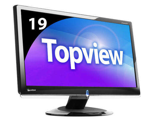 TOPVIEW 19INCH WIDE SCREEN LCD DISPLAY (BRAND NEW)