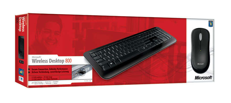 BUY QUALITY - MICROSOFT WD800 WIRELESS COMBO (BRAND NEW)