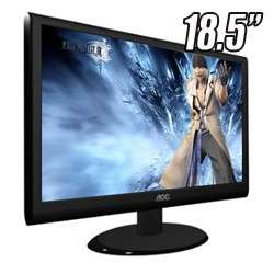 AOC 18.5" WIDE SCREEN LCD DISPLAY (BRAND NEW)