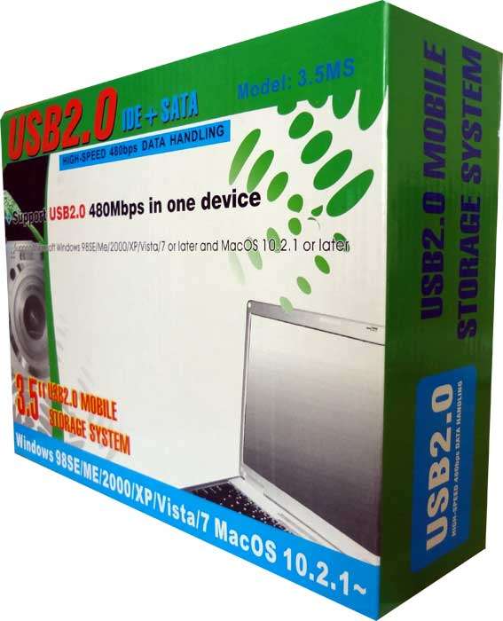 SAHARA 1TB *1000GB* 3.5" SATA EXTERNAL HARD DRIVE (BRAND NEW)
