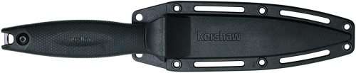 Kershaw Knife Secret Agent w/Black Oxide Blade Finish - K4007 ( Genuine Kershaw )
